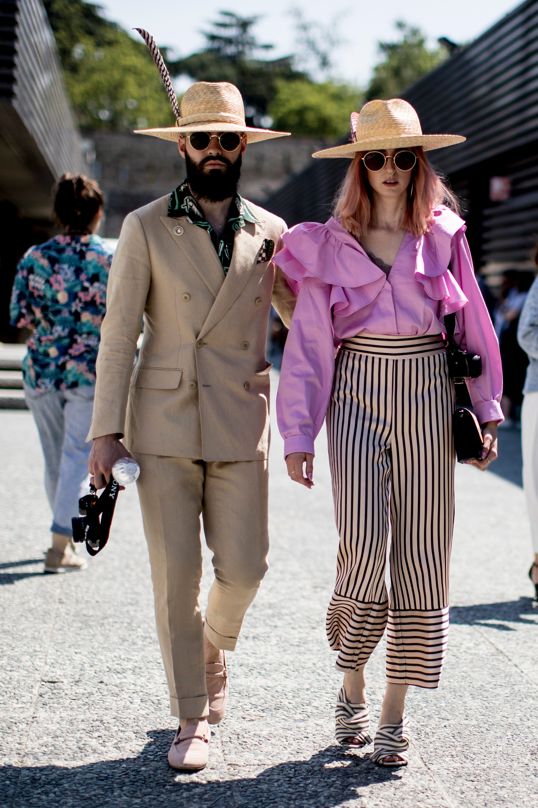 佛罗伦萨Pitti Uomo男装周2018春季街头风格第三天 图 56