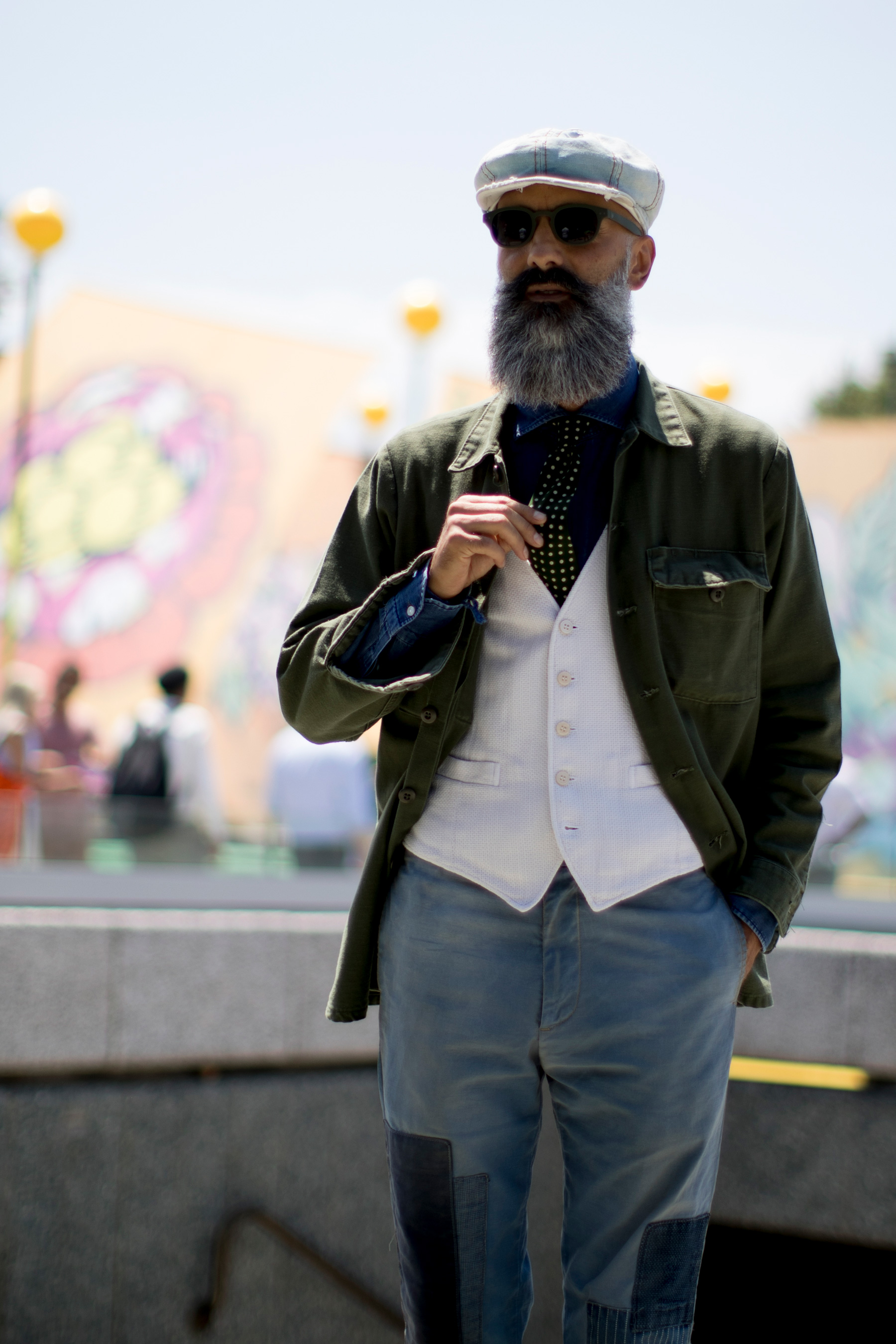 佛罗伦萨Pitti Uomo男装周2018春季街头风格第三天 图 62