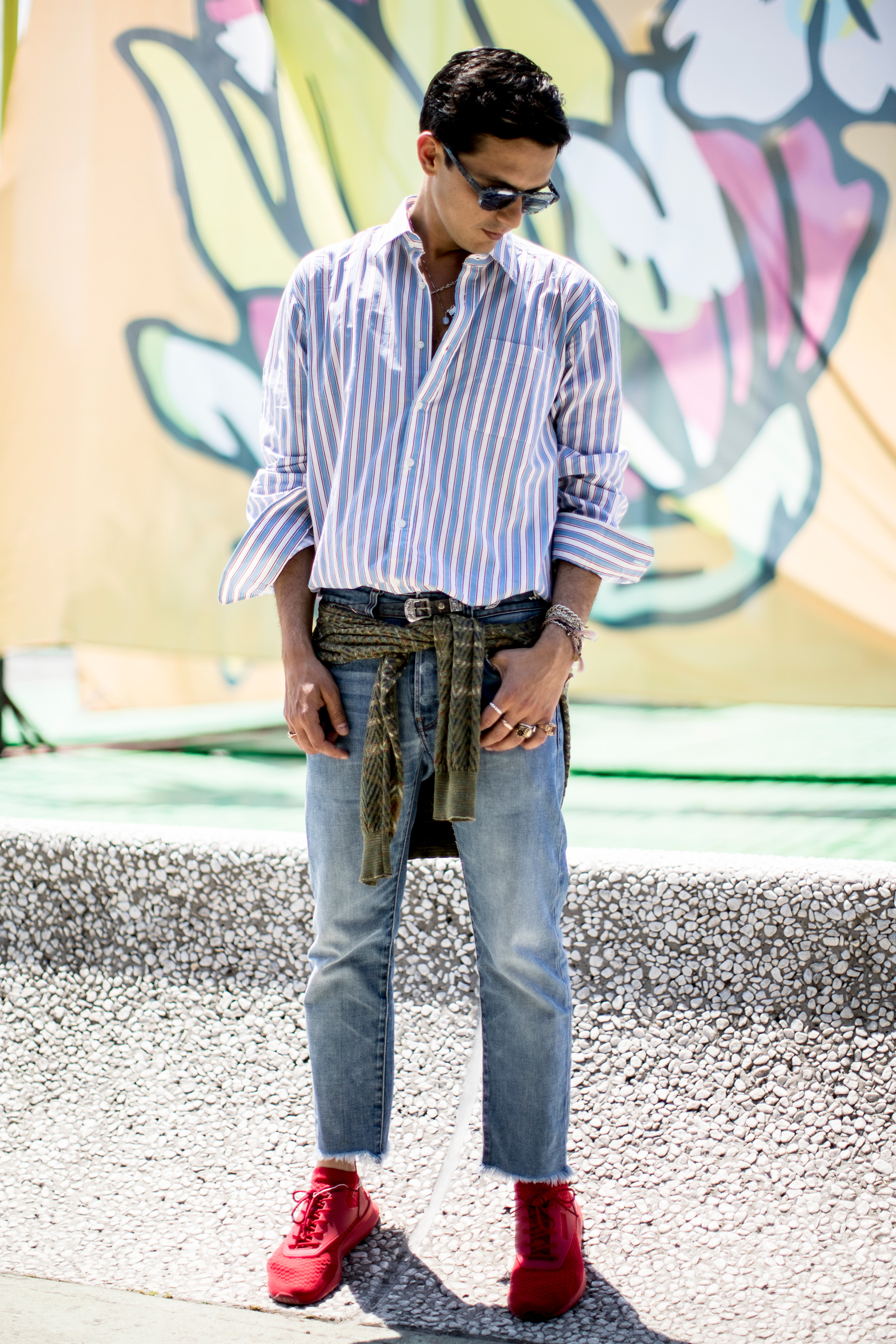 佛罗伦萨Pitti Uomo男装周2018春季街头风格第三天 图 29