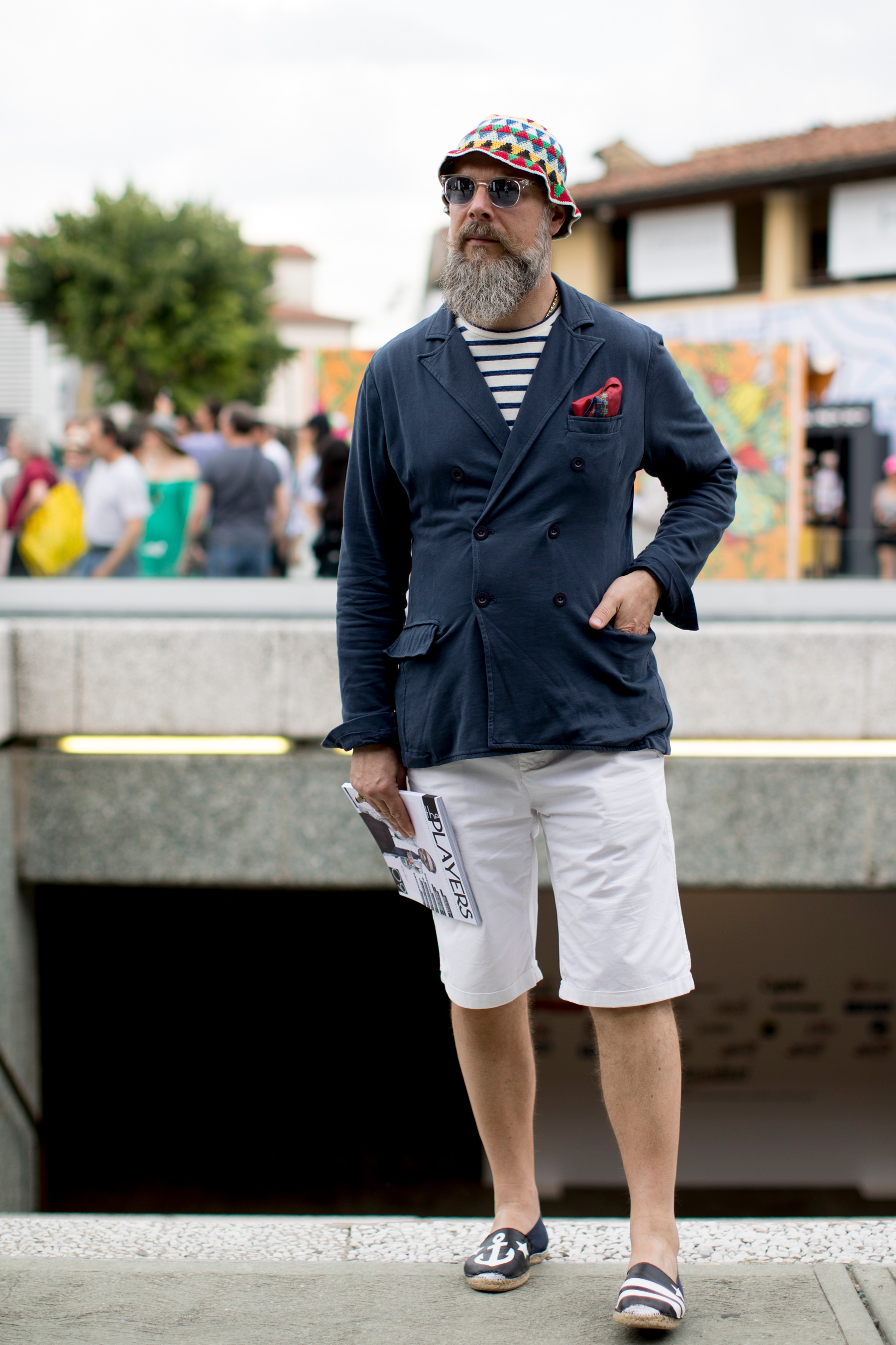 佛罗伦萨Pitti Uomo男装周2018春季街头风格第三天 图 13