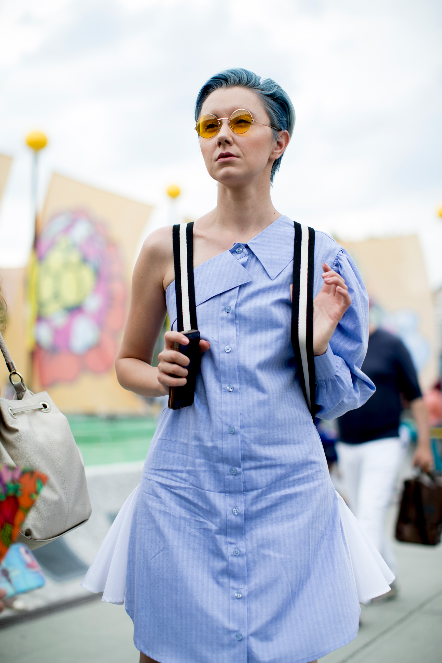 佛罗伦萨Pitti Uomo男装周2018春季街头风格第三天 图 4