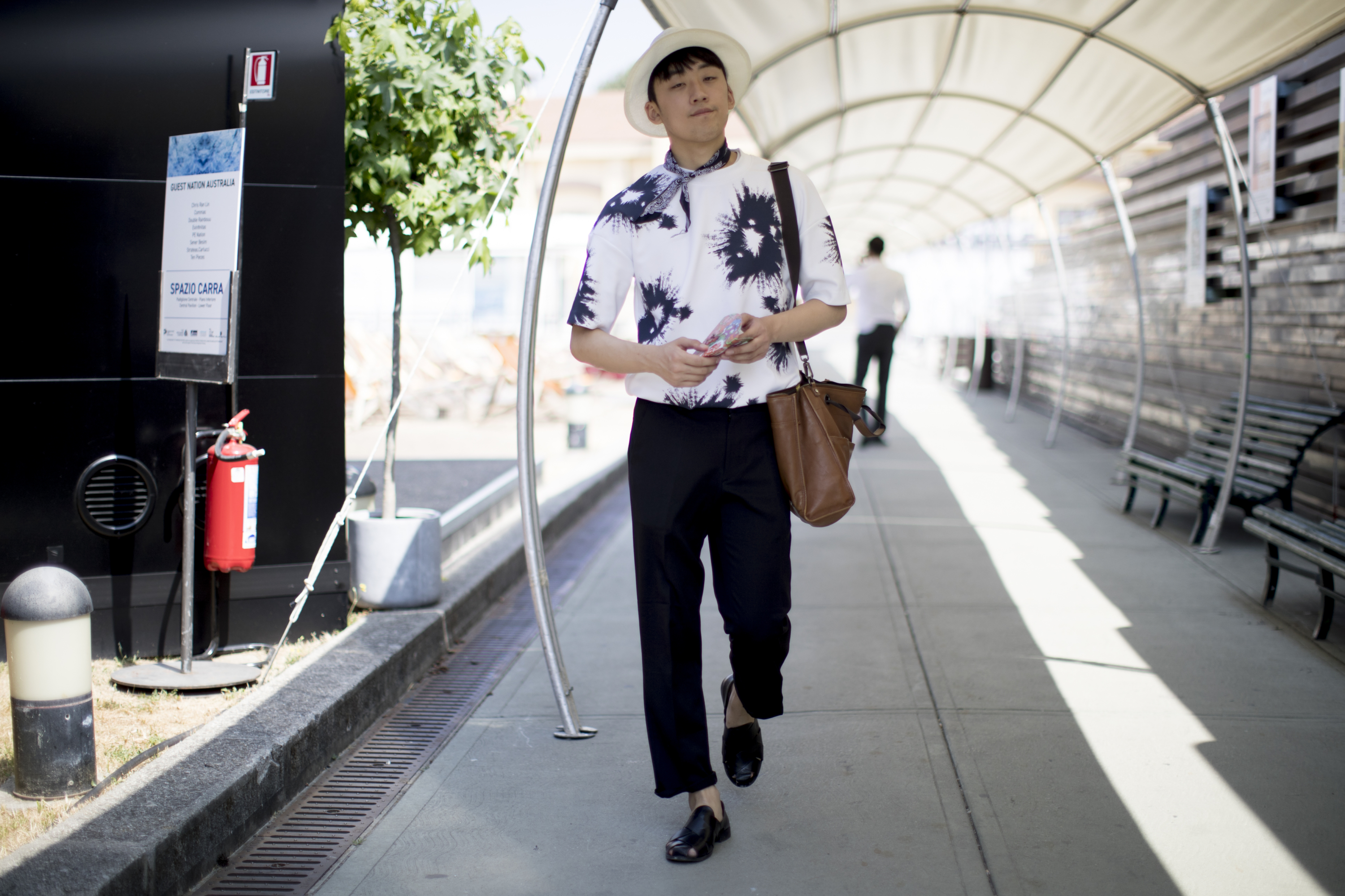佛罗伦萨Pitti Uomo男装周2018春季街头风格第四天 图 2