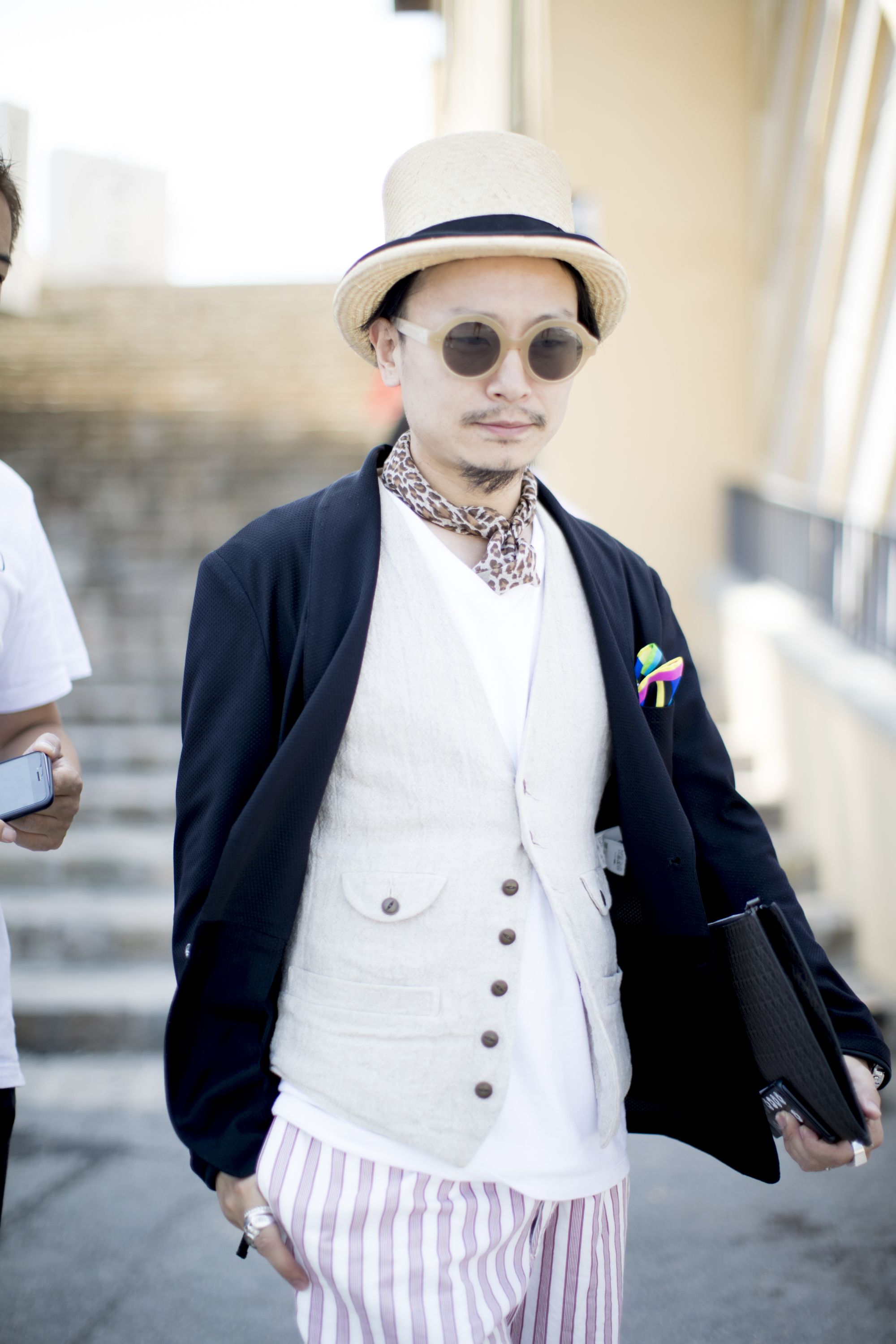 佛罗伦萨Pitti Uomo男装周2018春季街头风格第四天 图 4
