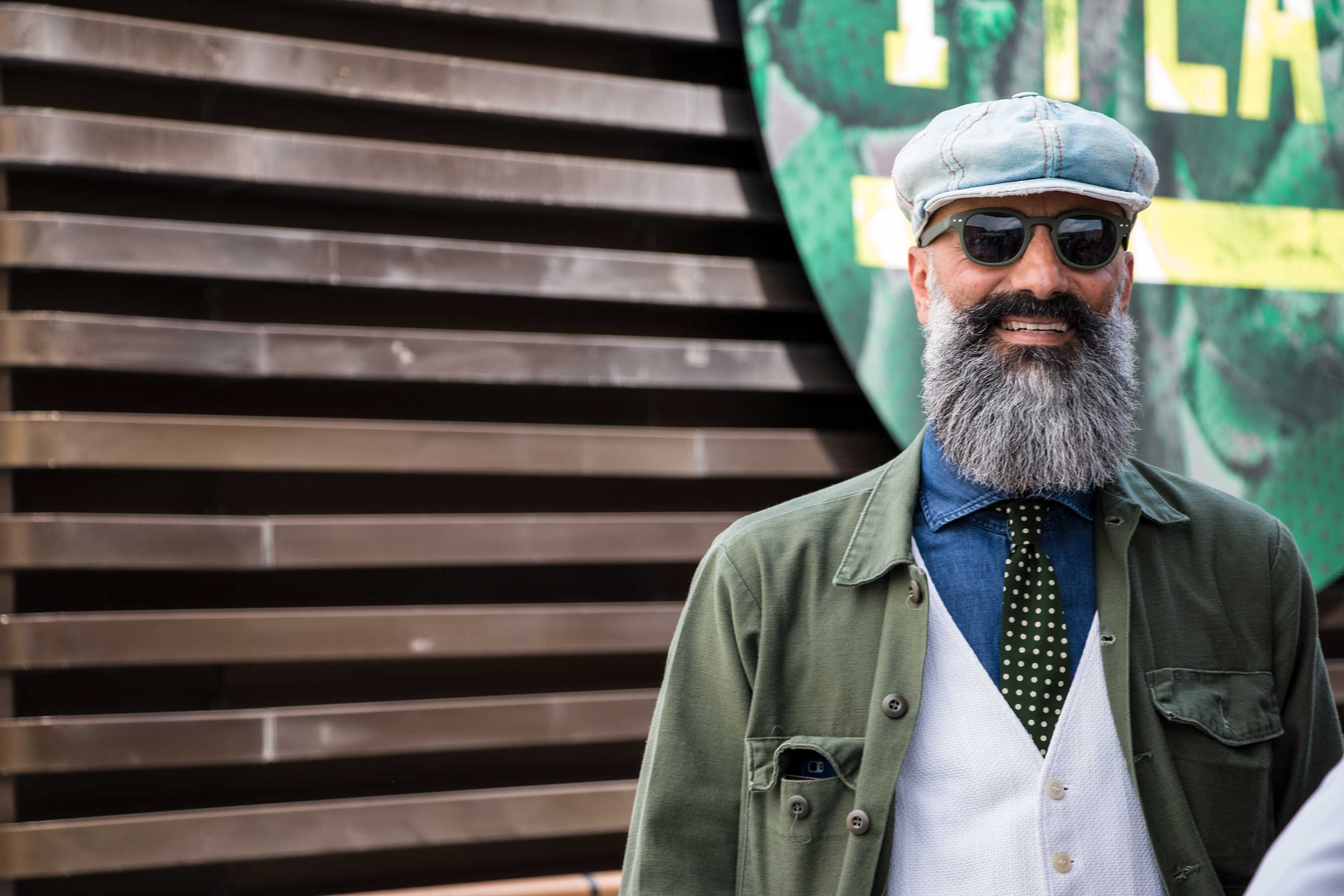 佛罗伦萨Pitti Uomo男装周2018春季街头风格 图 17