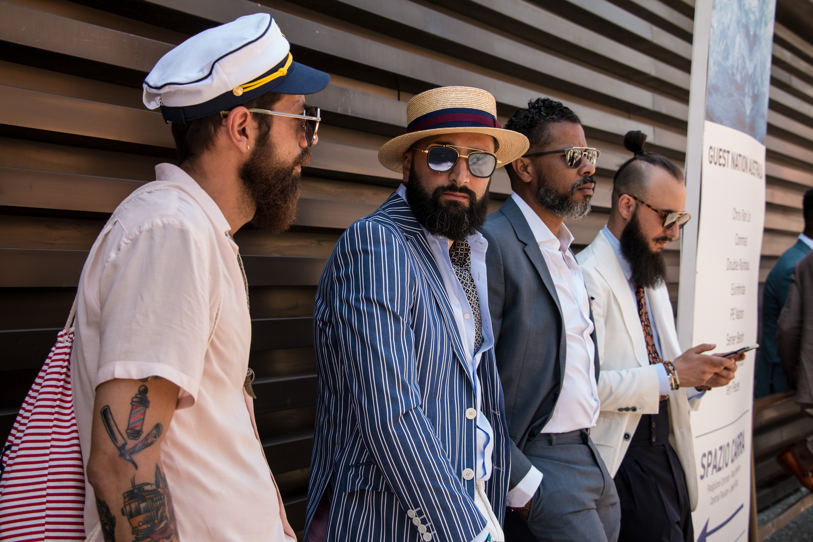 佛罗伦萨Pitti Uomo男装周2018春季街头风格 图 22