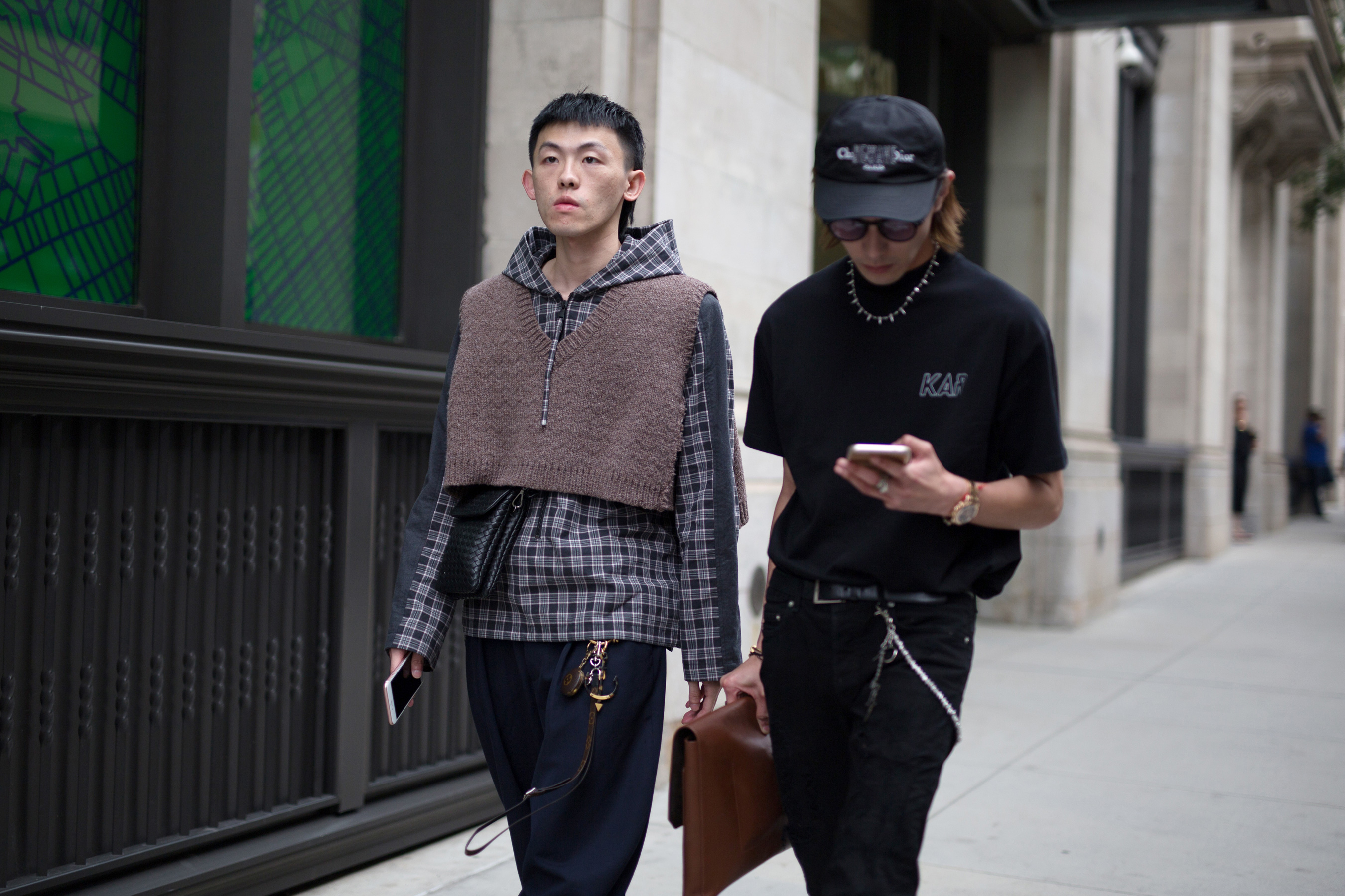 纽约时装周男装街头风格 Spring 2018 第2天 图 20