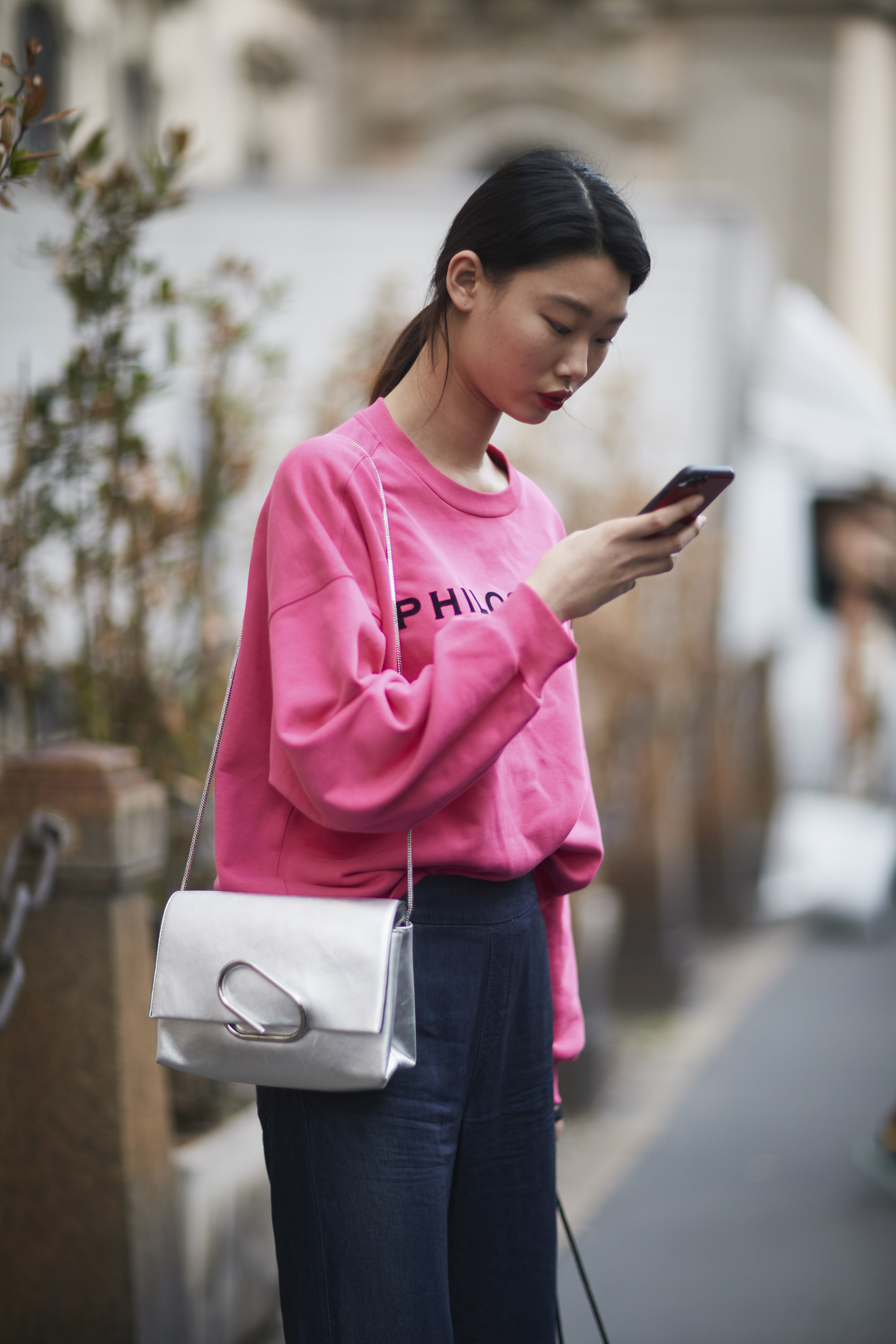 米兰时装周街拍 Spring 2018 第4天续 图 57