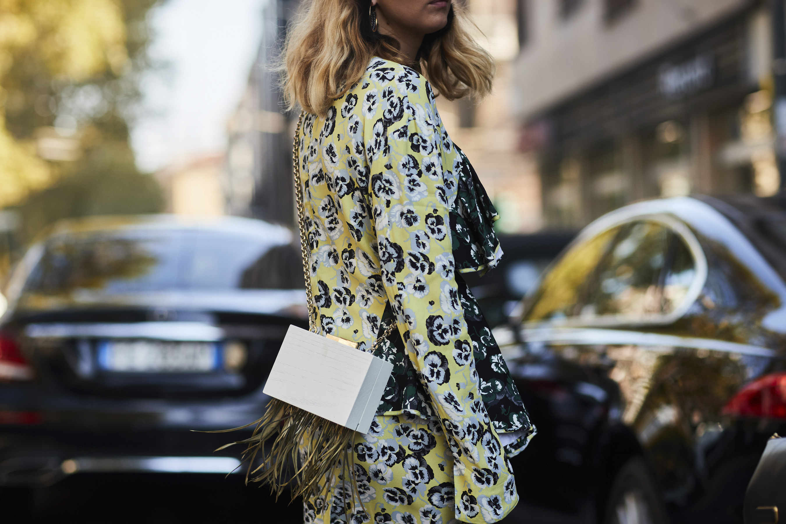 米兰时装周街拍 Spring 2018 第5天续 图 165