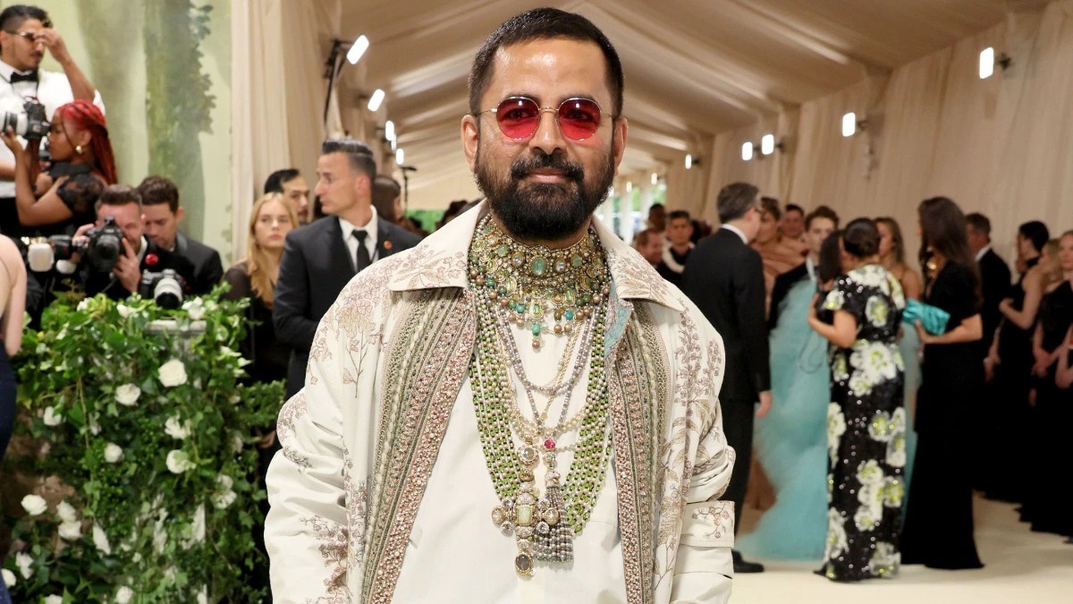 Sabyasachi 时隔 17 年后重返纽约时装周。他的信息是:“我从未真正离开过”