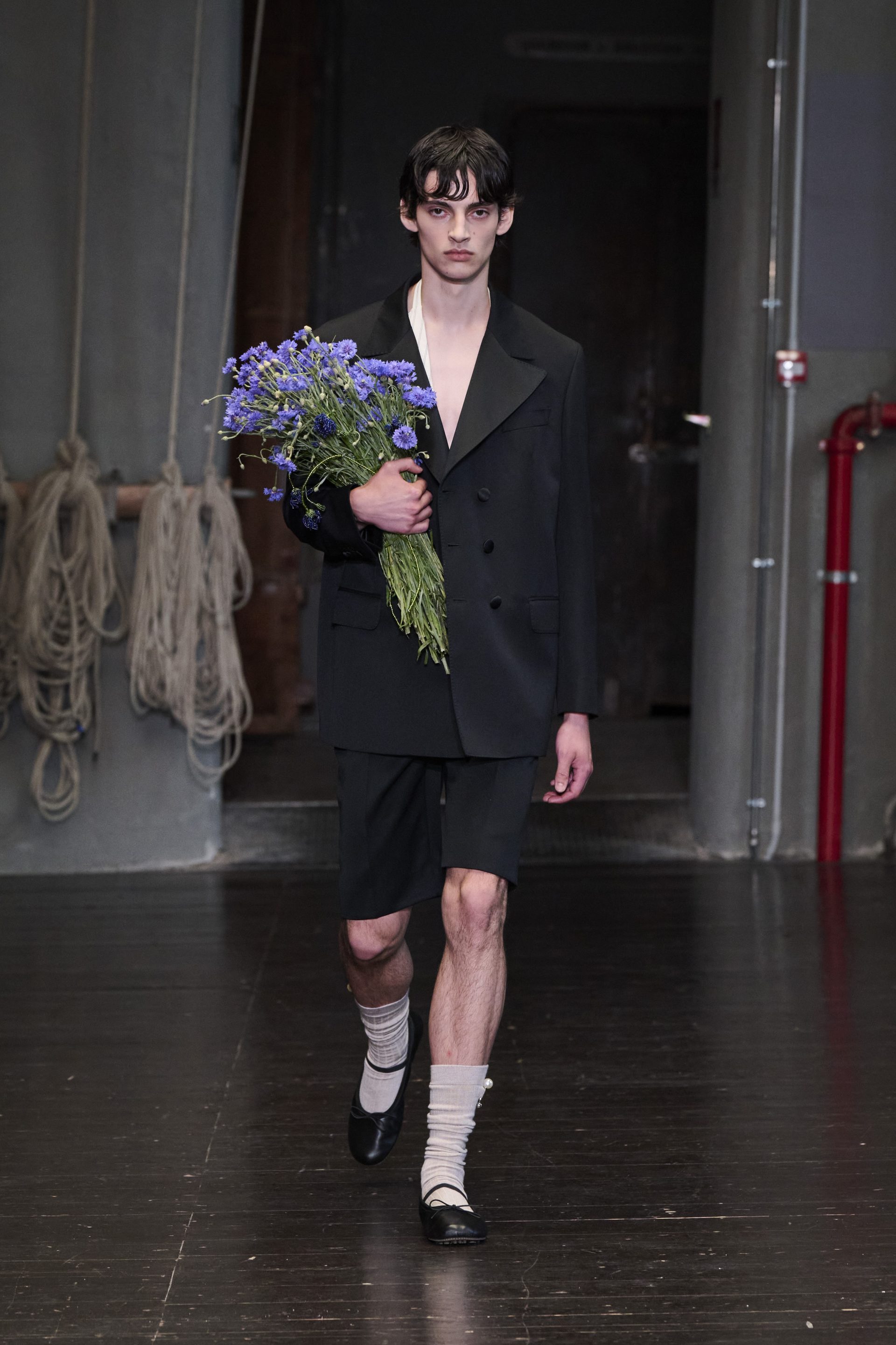 Soft Boys 统治 Simone Rocha 首秀男装秀