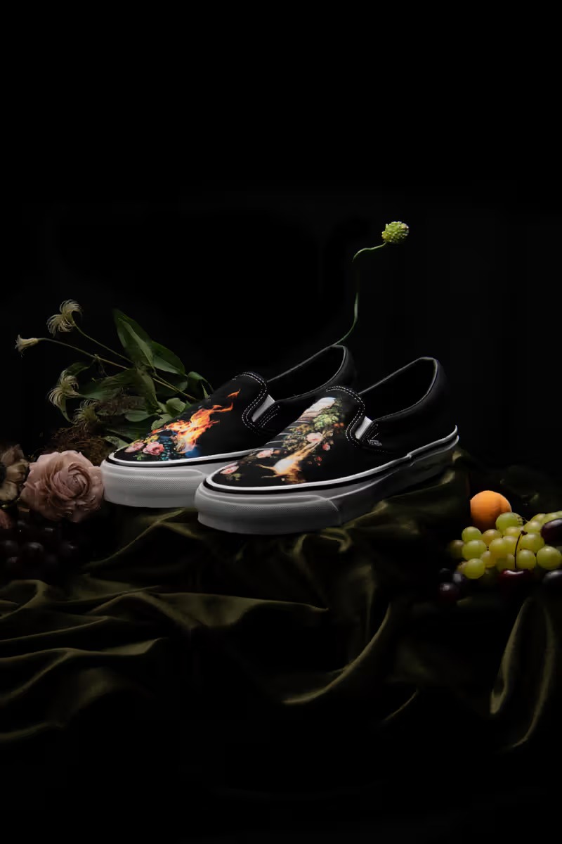 Undercover Otw By Vans Slip-On Emma Bennett SK8-Hi 高桥盾联名 VN000Z0ZBLK VN000Z10BLK 发售详情
