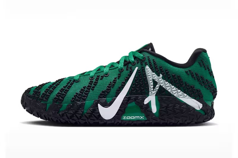Nike Ja 3 "Garden" 为贾·莫兰特签名鞋系列注入清新植物气息