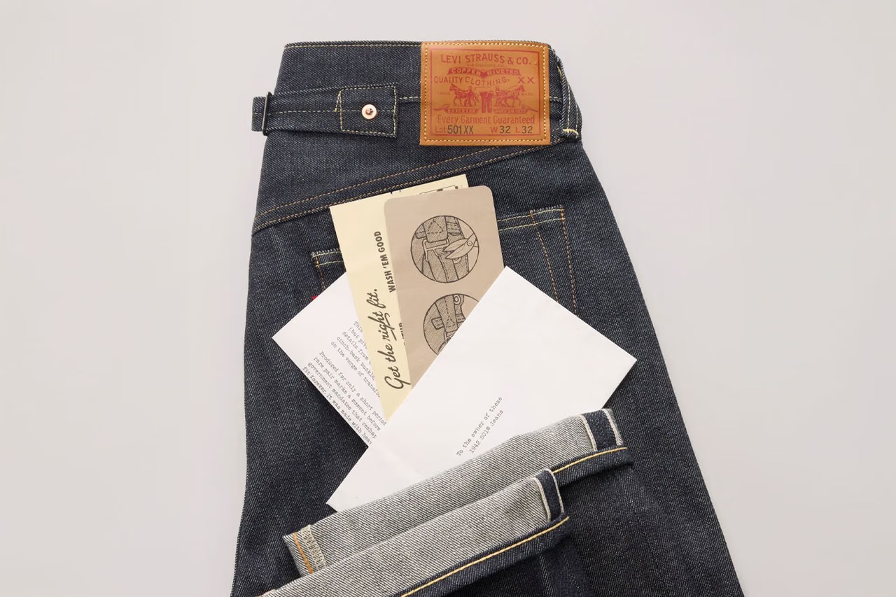 Levi’s Vintage Clothing 限量复刻 1942 年档案款 501® 牛仔裤
