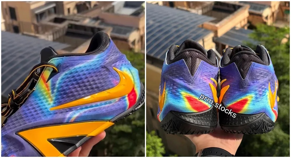 贾·莫兰特全新Nike运动鞋迎来迄今最疯狂配色